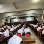 BKK SMK Muhammadiyah 5 Purwantoro Dampingi 6 Siswa Ikuti Rekrutmen PT GS Battery Semarang