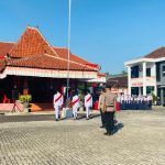 SMK Muhammadiyah 5 Purwantoro Ikuti Upacara Hari Lahir Pancasila di Kecamatan Purwantoro
