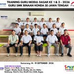 Tiga Guru SMK Muhammadiyah 5 Purwantoro Ikuti Training Guru Modul Dasar dan Sertifikasi Bronze Honda